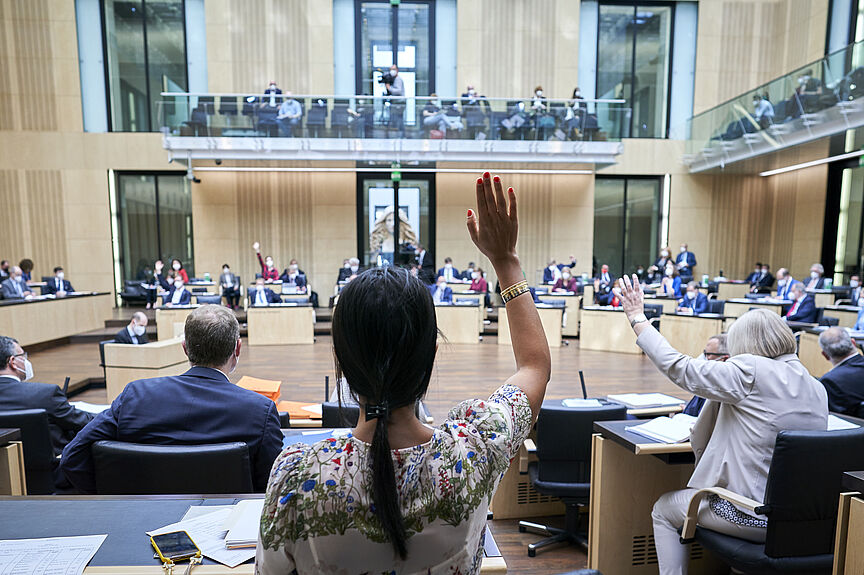 Bundesratssitzung Der Bundesrat hat Änderungen der Vwv-StVO beschlossen.