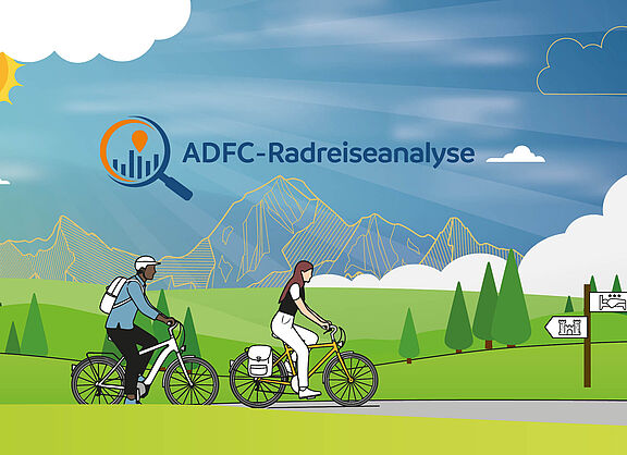 ADFC-Radreiseanalyse 2025