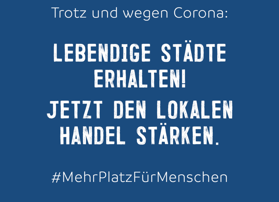 Sharepic lokalen Handel stärken Sharepic lokalen Handel stärken