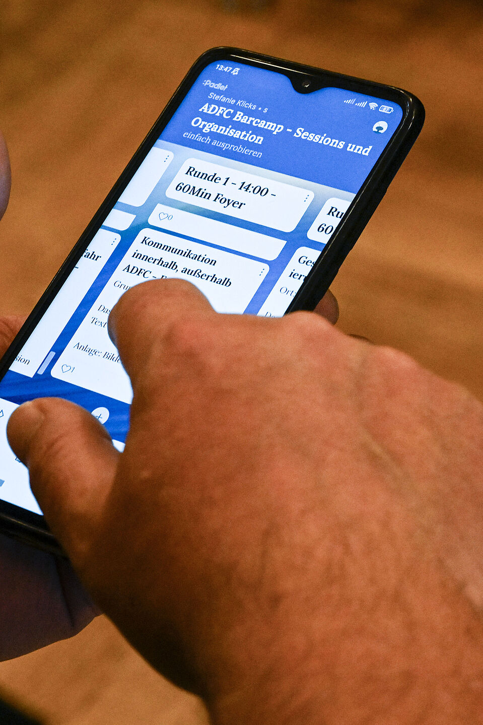 Das erste ADFC-Barcamp im Vorfeld der Bundeshauptversammlung 2022. Das erste ADFC-Barcamp im Vorfeld der Bundeshauptversammlung 2022.
