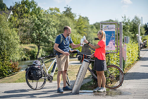 Klimawandelanpassung im Radtourismus