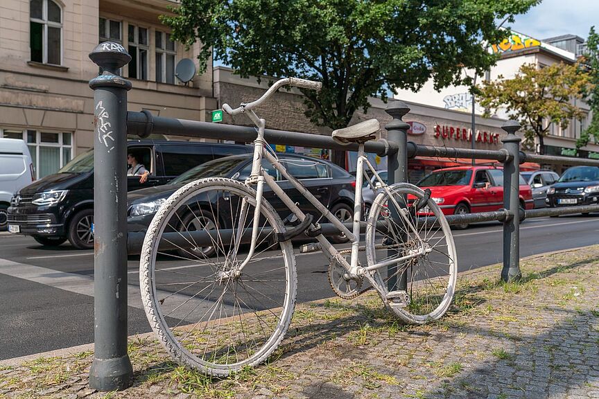 Geisterrad in Berlin Geisterrad in Berlin