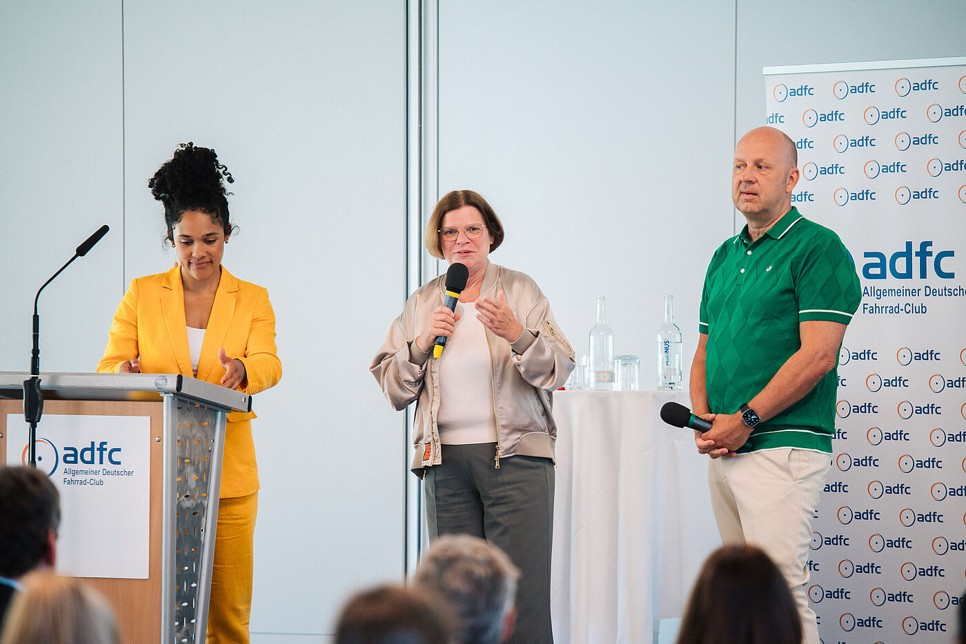Grußwort der Senatorin für Wirtschaft, Häfen und Transformation der Stadt Bremen, Kristina Vogt und Oliver Rau, Geschäftsführer der Wirtschaftsförderung Bremen