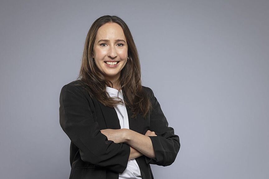 ADFC Mitarbeiter Portraits ADFC Leonie Rickmann