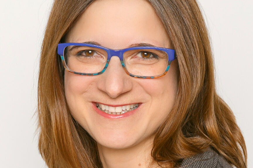 DIⁱⁿ Dr.ⁱⁿ Sandra Wegener Portraitfoto DIⁱⁿ Dr.ⁱⁿ Sandra Wegener