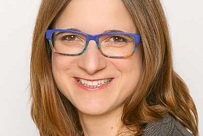 Portraitfoto DIⁱⁿ Dr.ⁱⁿ Sandra Wegener 