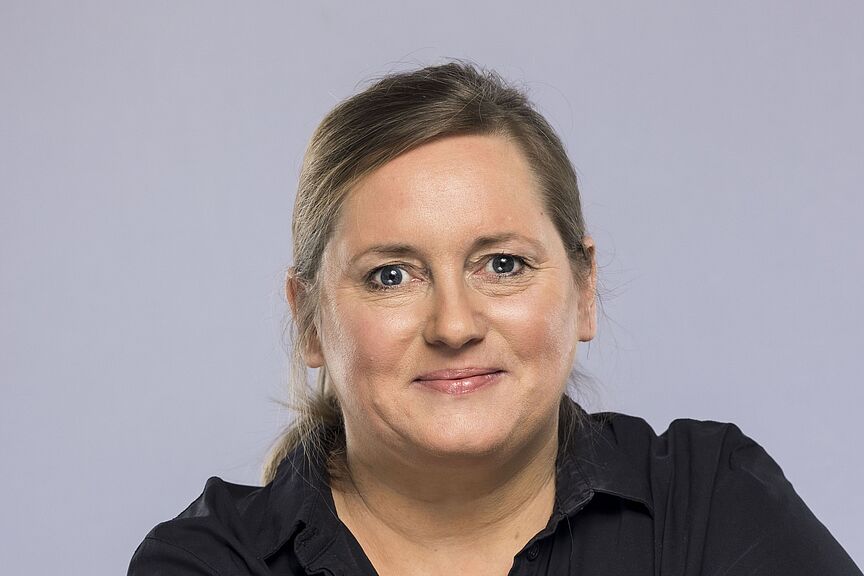 Alexandra Kirsch Portrait Frau