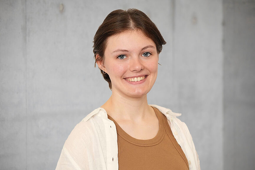 Lena Adam Porträt von Lena Adam, Mitglied des Bundesvorstands