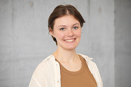 Porträt von Lena Adam, Mitglied des Bundesvorstands