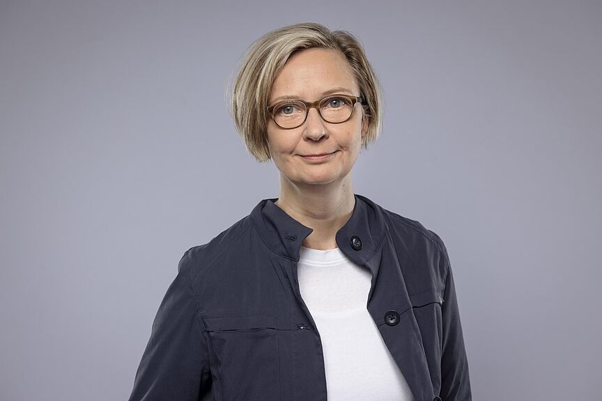 ADFC Mitarbeiter Portraits ADFC Angela Kohls