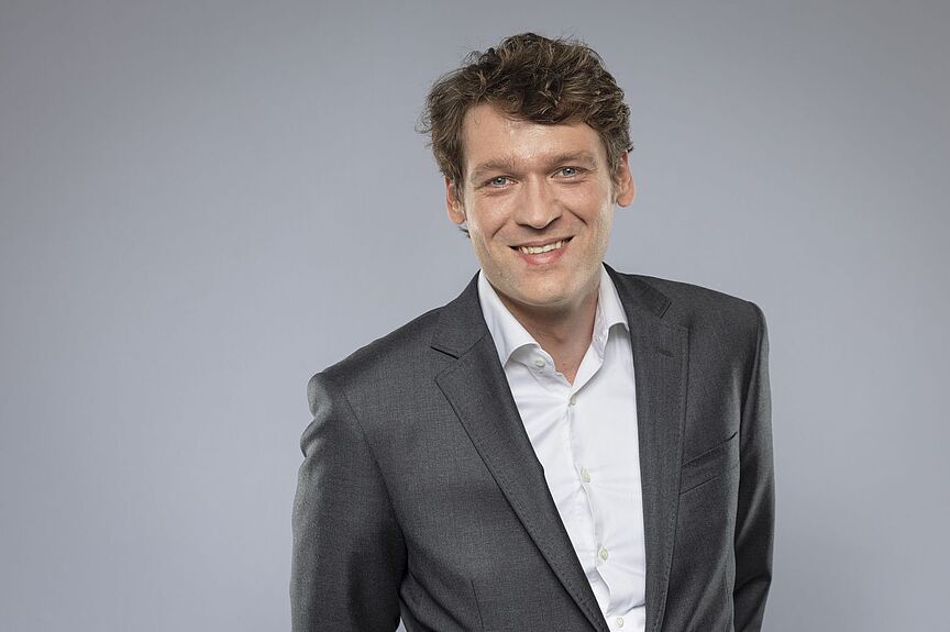 ADFC Mitarbeiter Portraits ADFC Alexander Besner-Lettenbauer