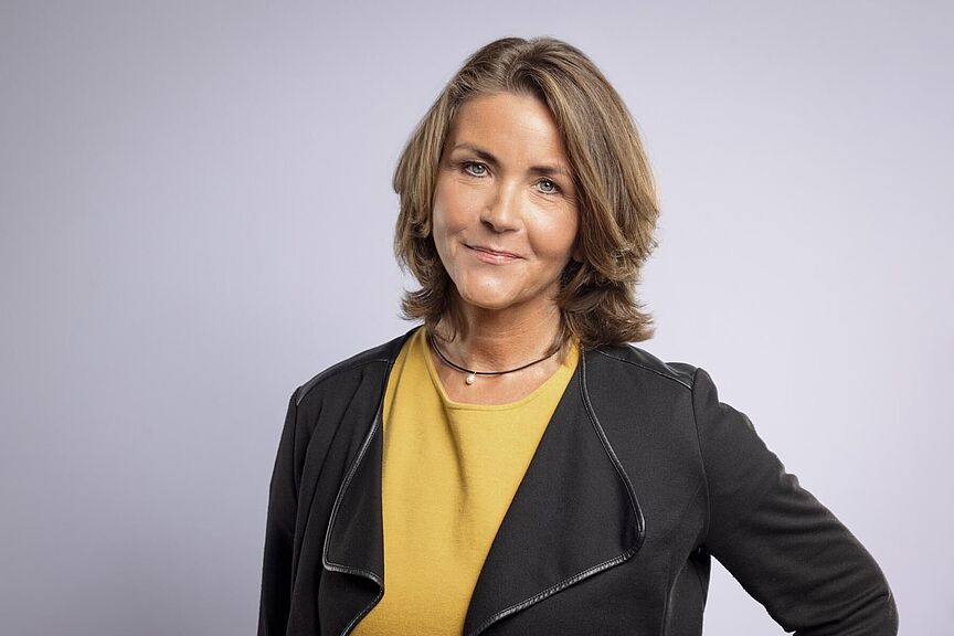 ADFC Mitarbeiter Portraits ADFC Stephanie Krone