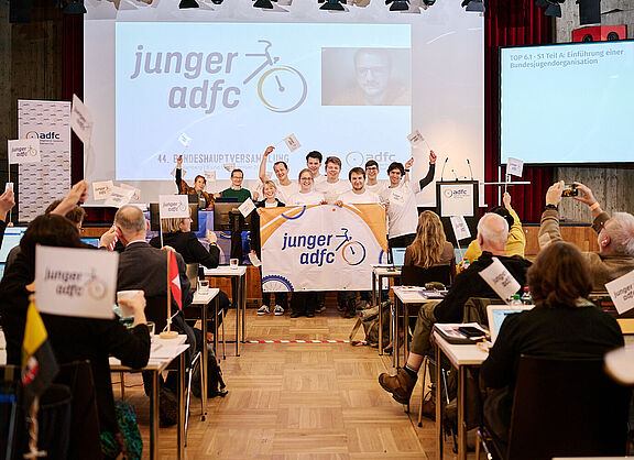 Impression von der ADFC-Bundeshauptversammlung 2024