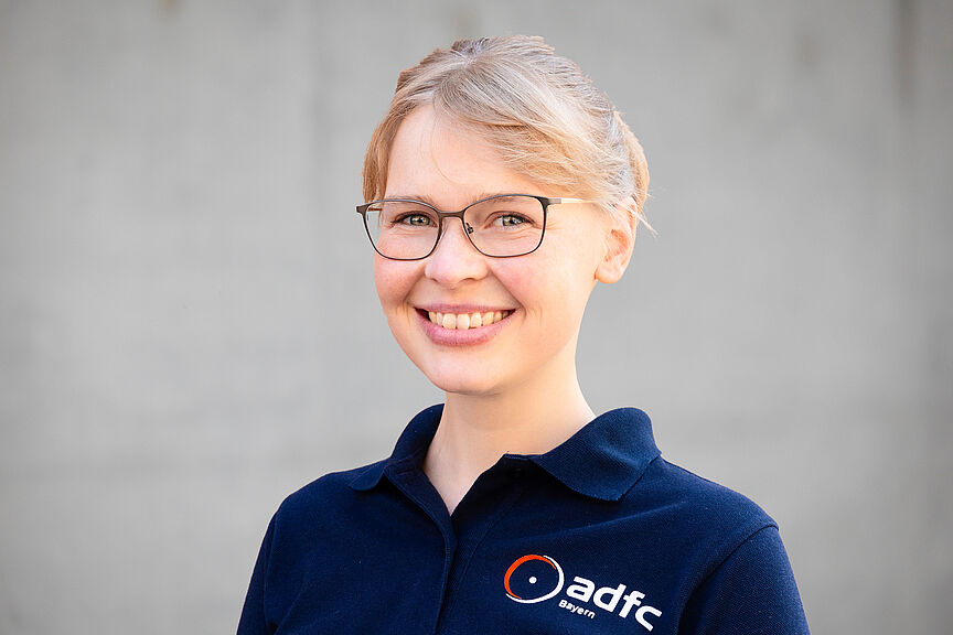 Vera Konrad Porträt von Vera Konrad, Mitglied des Bundesvorstands