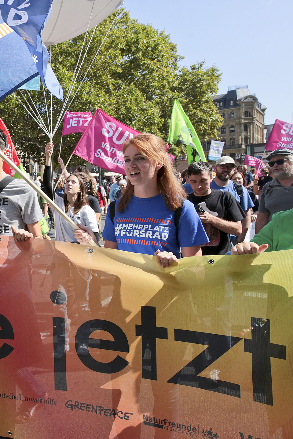 IAA-Demo am 14.09.2019 in Frankfurt am Main IAA-Demo am 14.09.2019 in Frankfurt am Main