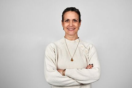 Portrait der ADFC-Bundesvorsitzenden Sarah Holczer