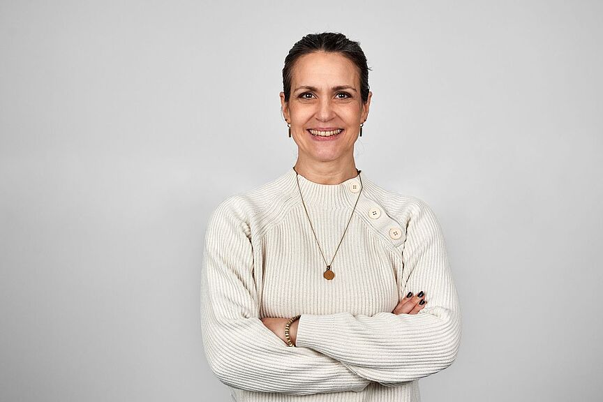 Sarah Holczer, ADFC-Bundesvorstand Portrait der ADFC-Bundesvorsitzenden Sarah Holczer