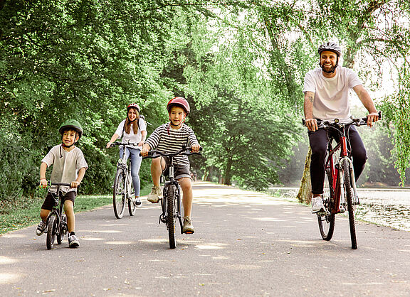 Gemeinsam mit Tourismus NRW e.V. entwickelte der ADFC Empfehlungen für kinderfreundliche Radangebote