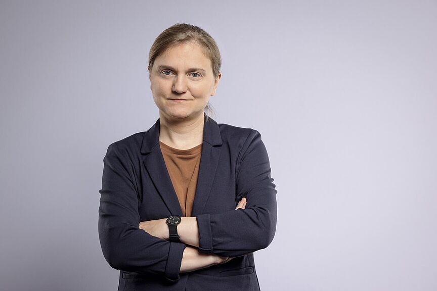 ADFC Mitarbeiter Portraits ADFC Isabel Winter