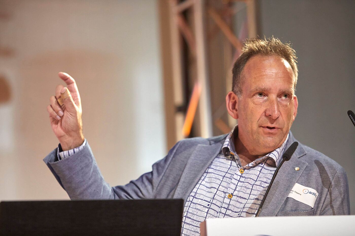 ADFC-Fachveranstaltung 2019 Sichere Kreuzungen Johan Diepens