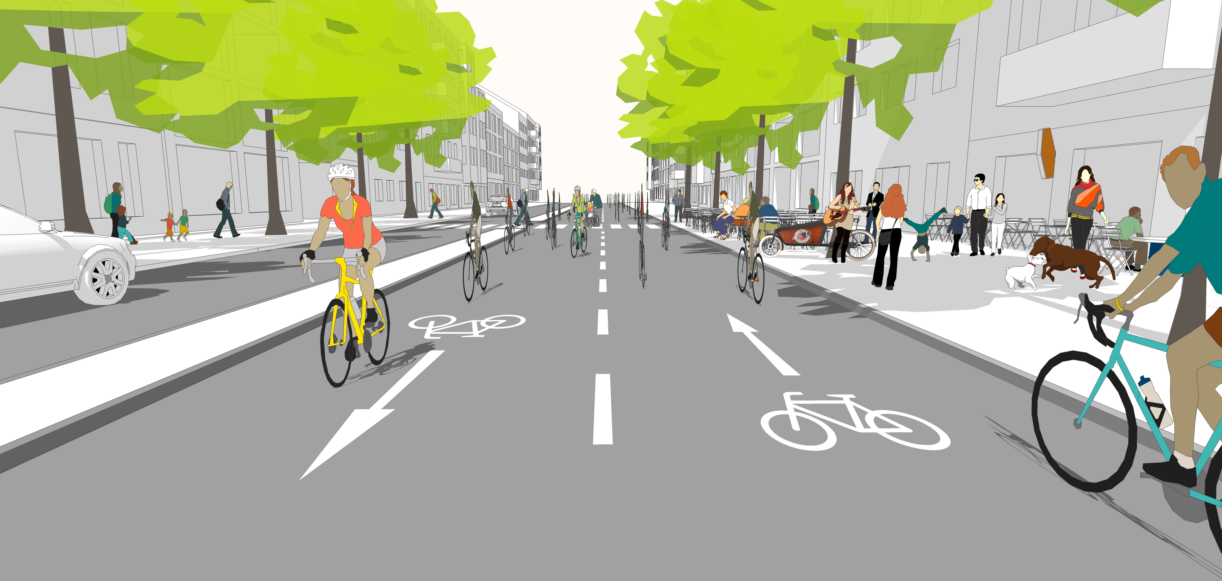 Zum Start der Koalitionsverhandlungen fordert der ADFC mehr Radverkehr und Klimaschutz.