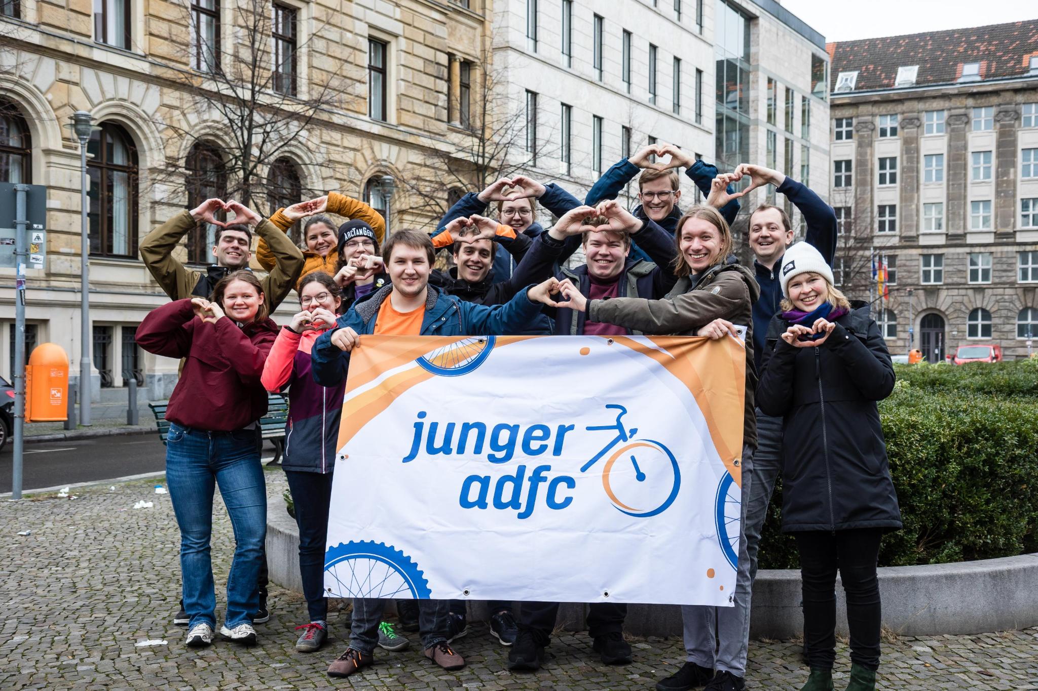 Bei der Bundesjugendversammlung wird der Vorstand des Jungen ADFC gewählt.