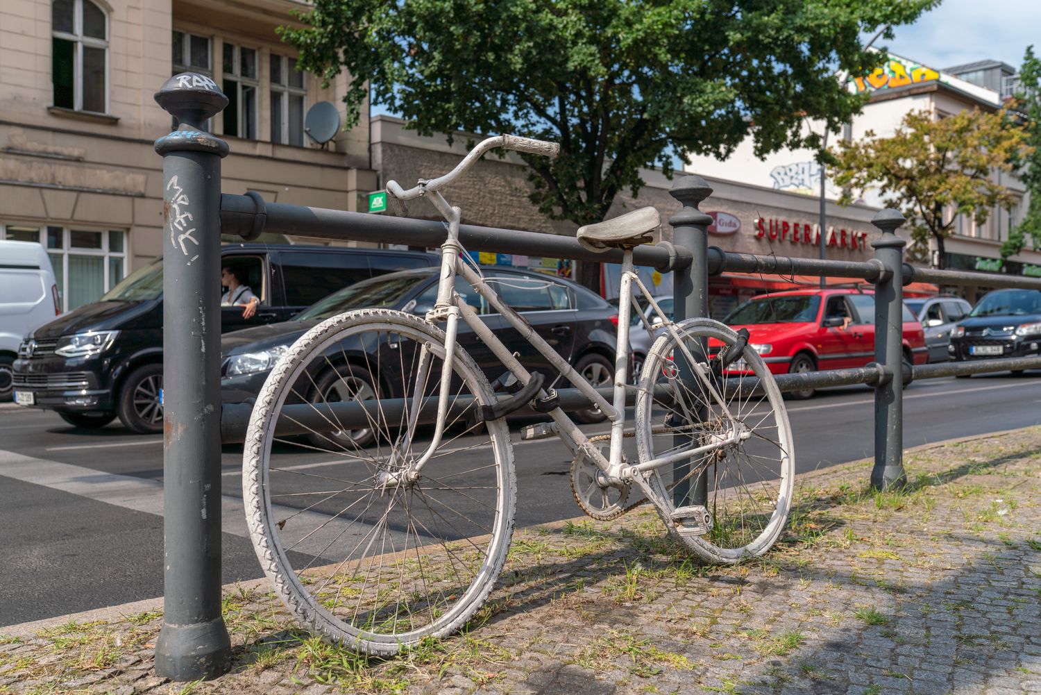 Geisterrad in Berlin