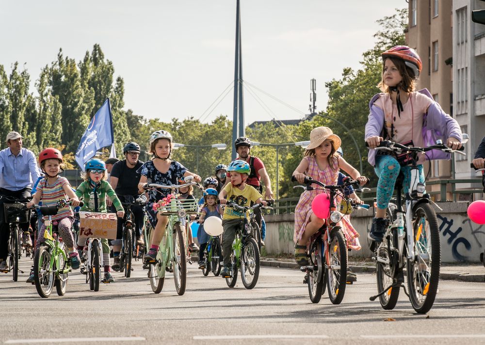 "Kidical Mass", Tempelhof-Schöneberg; 20.9.2020