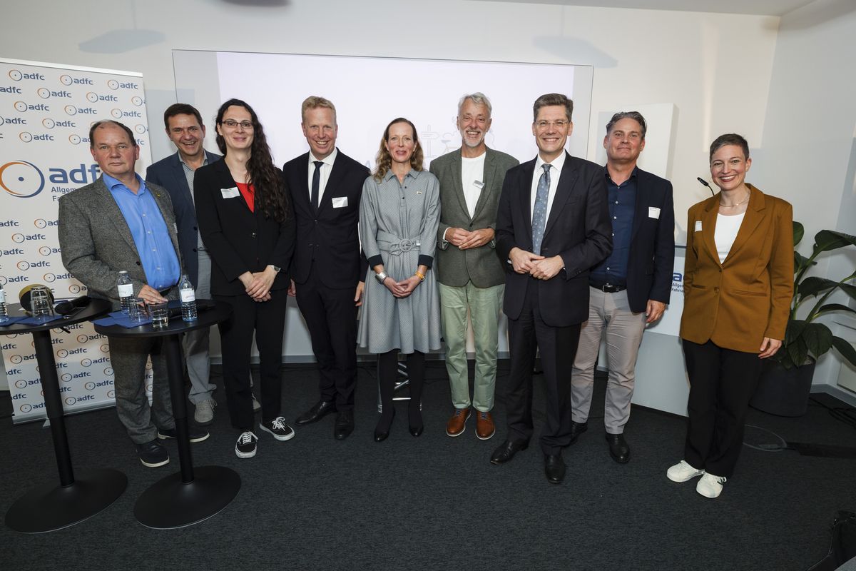 ADFC-Einweihungsempfang Gruppenbild