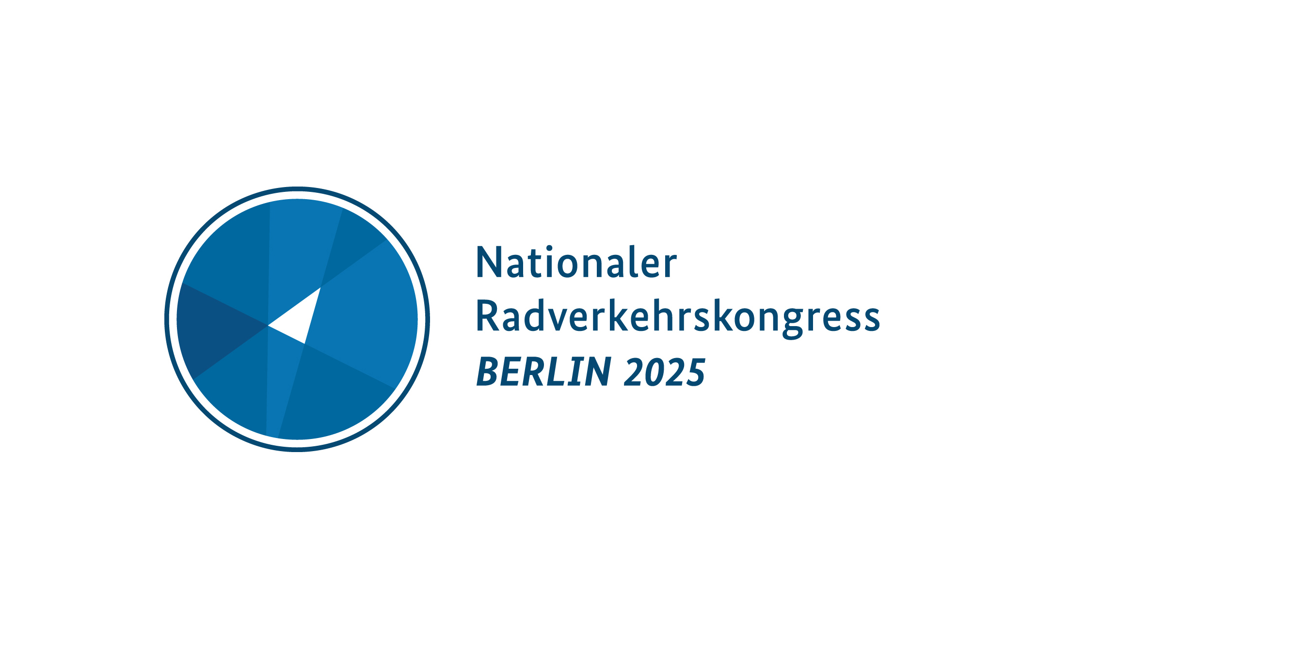 Logo des Nationalen Radverkehrskongresses 2025 in Berlin