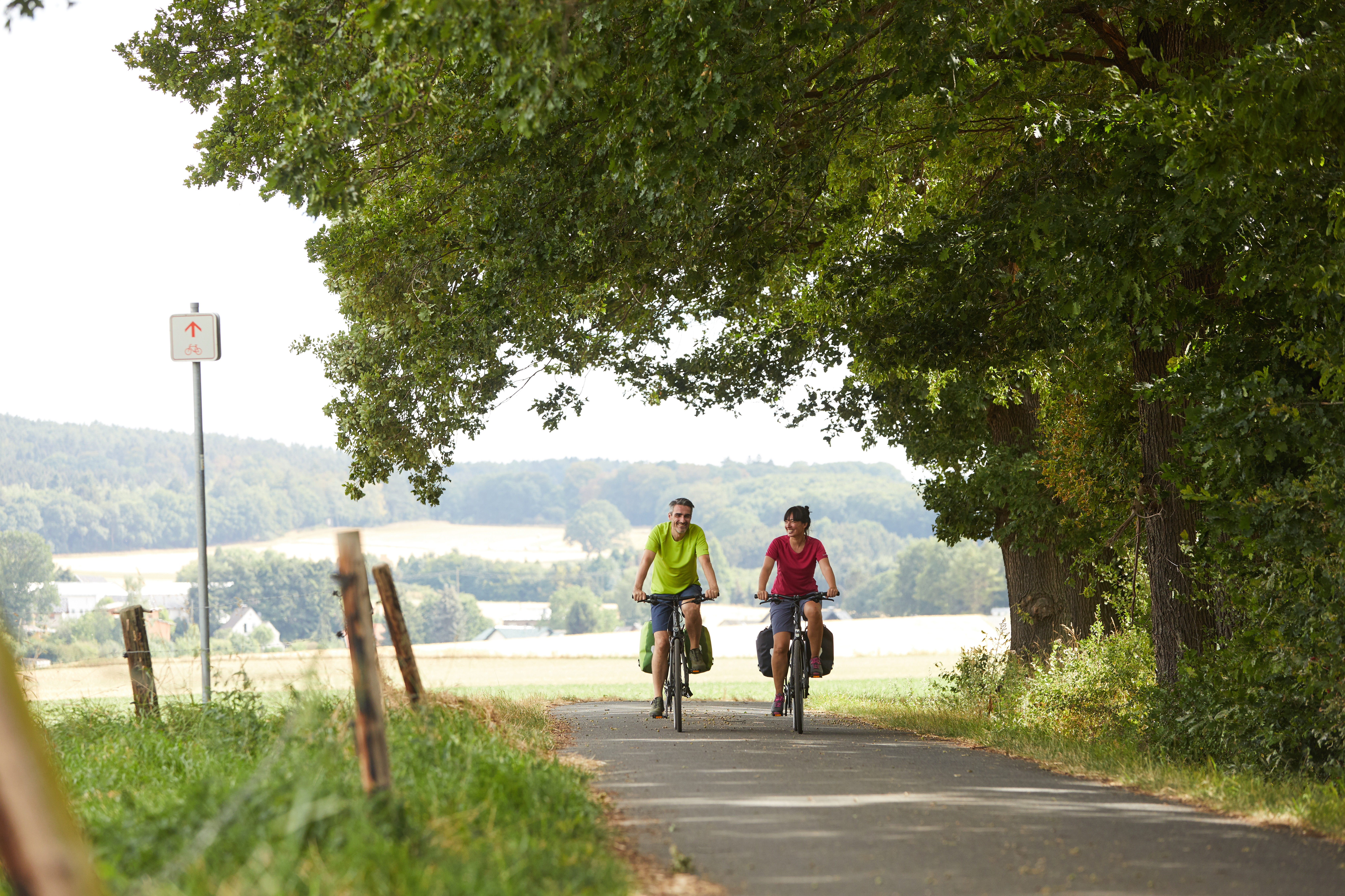 Qualität im Radtourismus - dafür setzt sich der ADFC auch in seinen Schulungen ein.