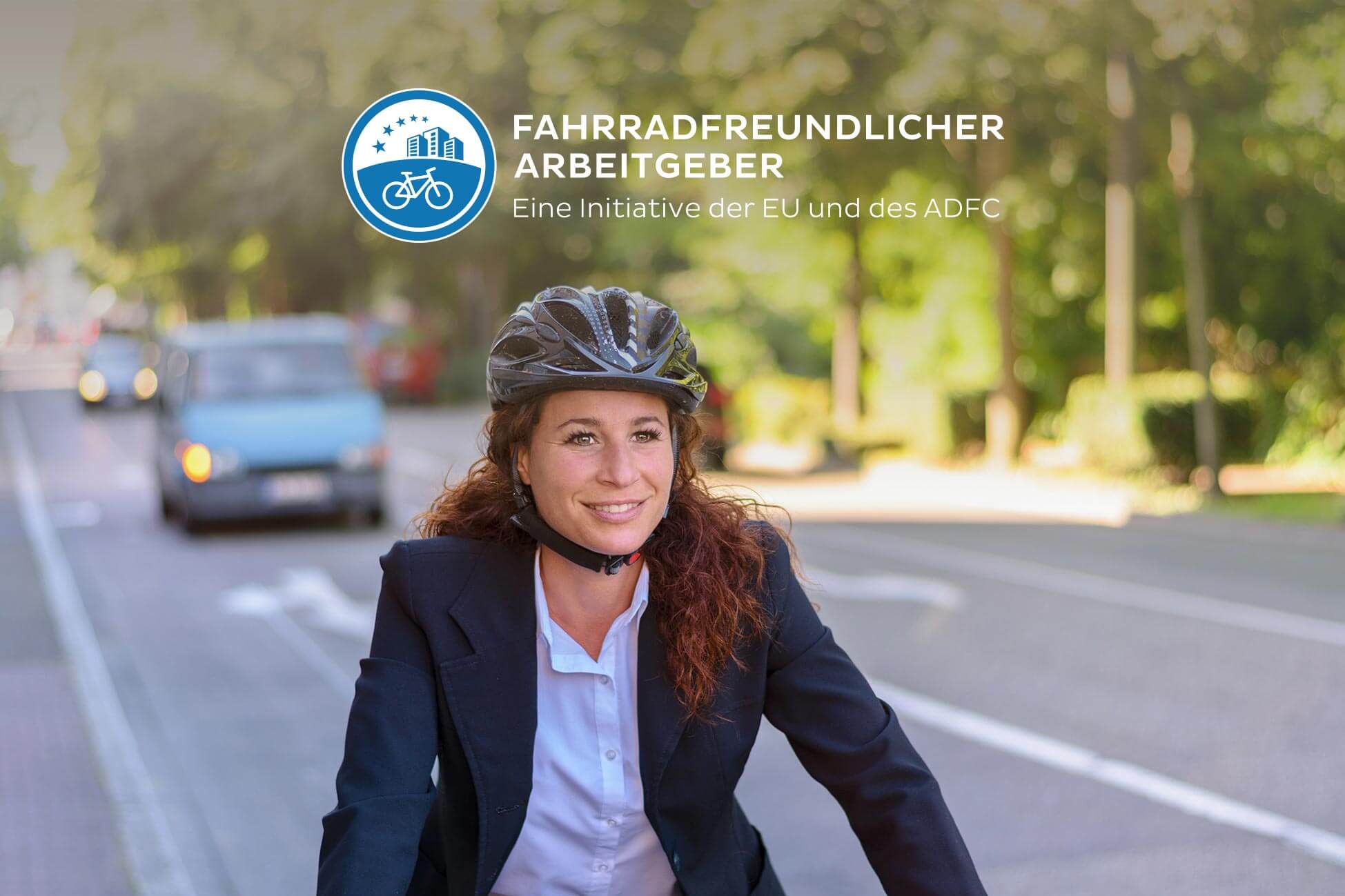 Fahrradfreundlicher Arbeitgeber