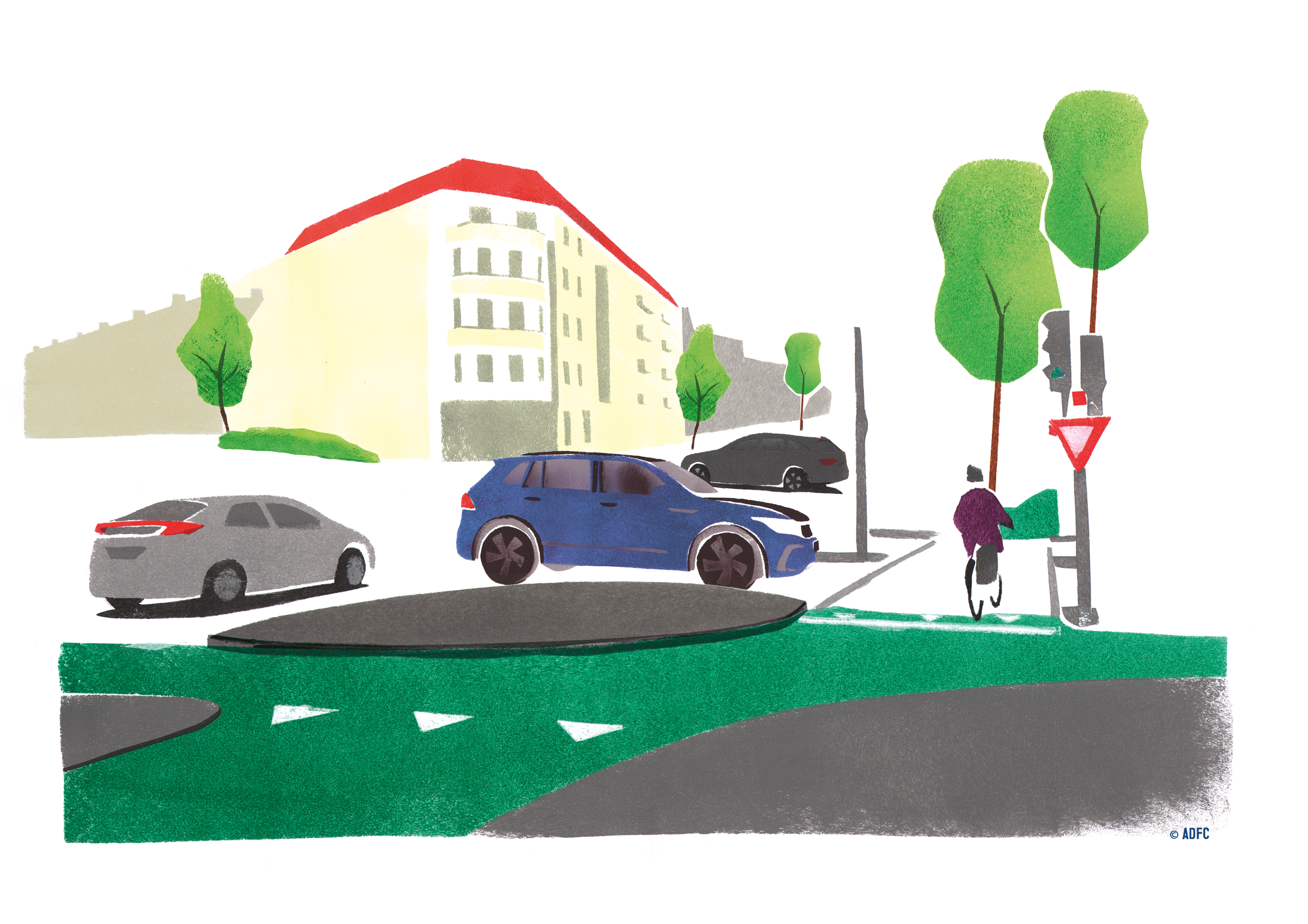 Illustration InnoRAD Krezungen