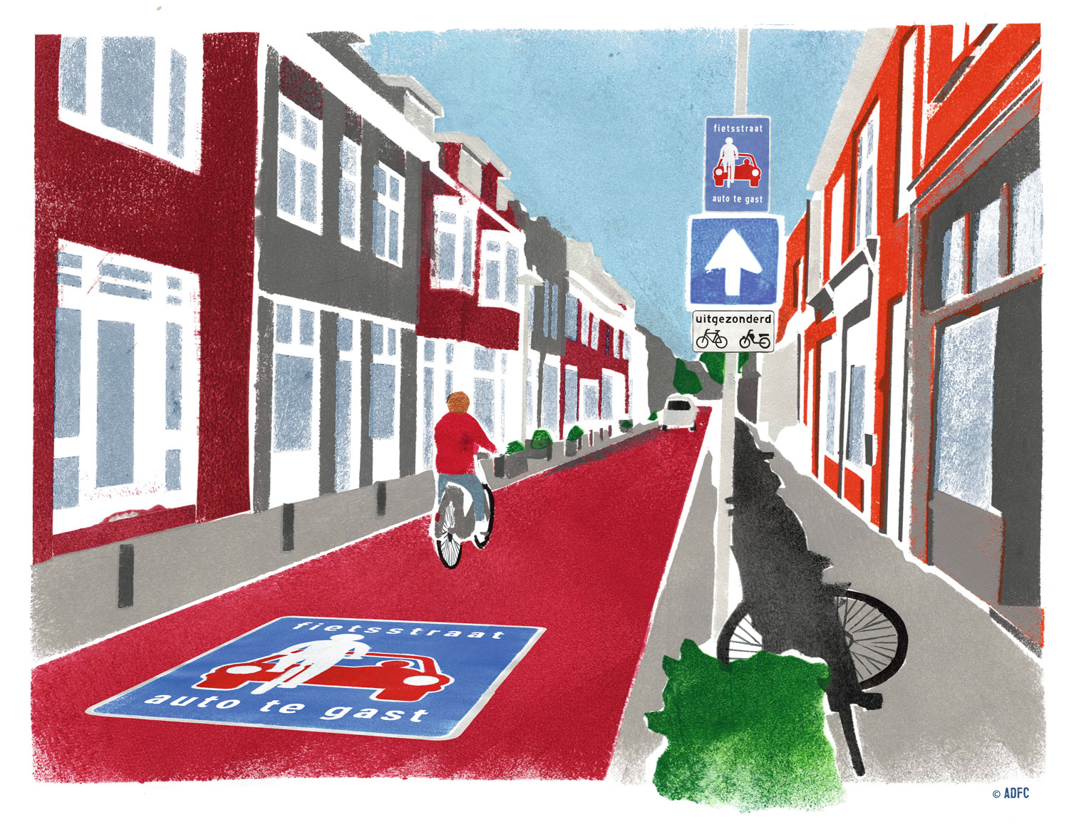 ADFC-Projekt InnoRADQuick Utrecht