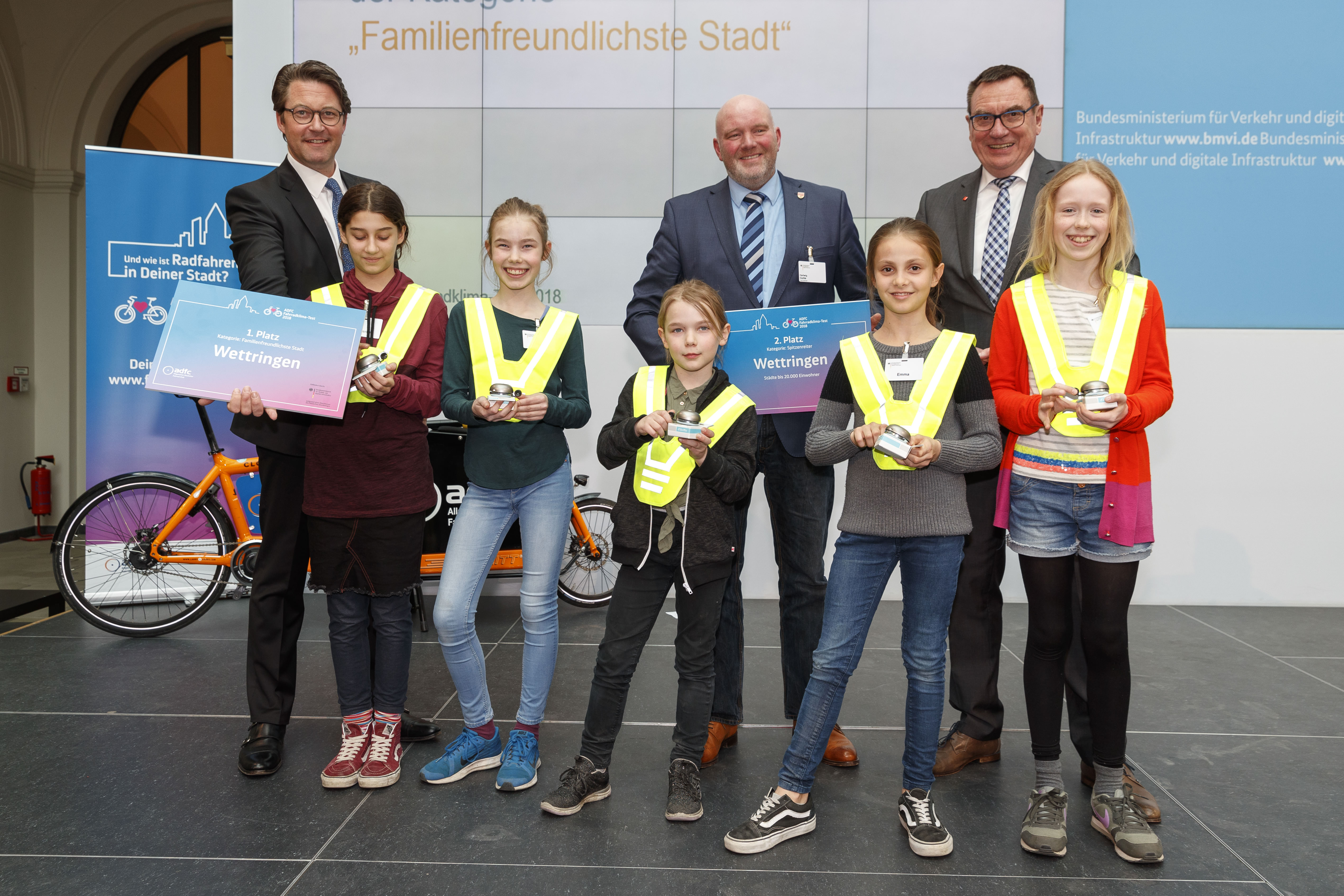 Familienfreundlichste Stadt in Deutschland ist Wettringen.