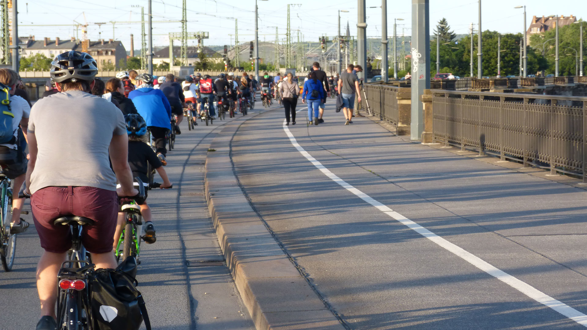 Fahrradpendeln ist beliebt