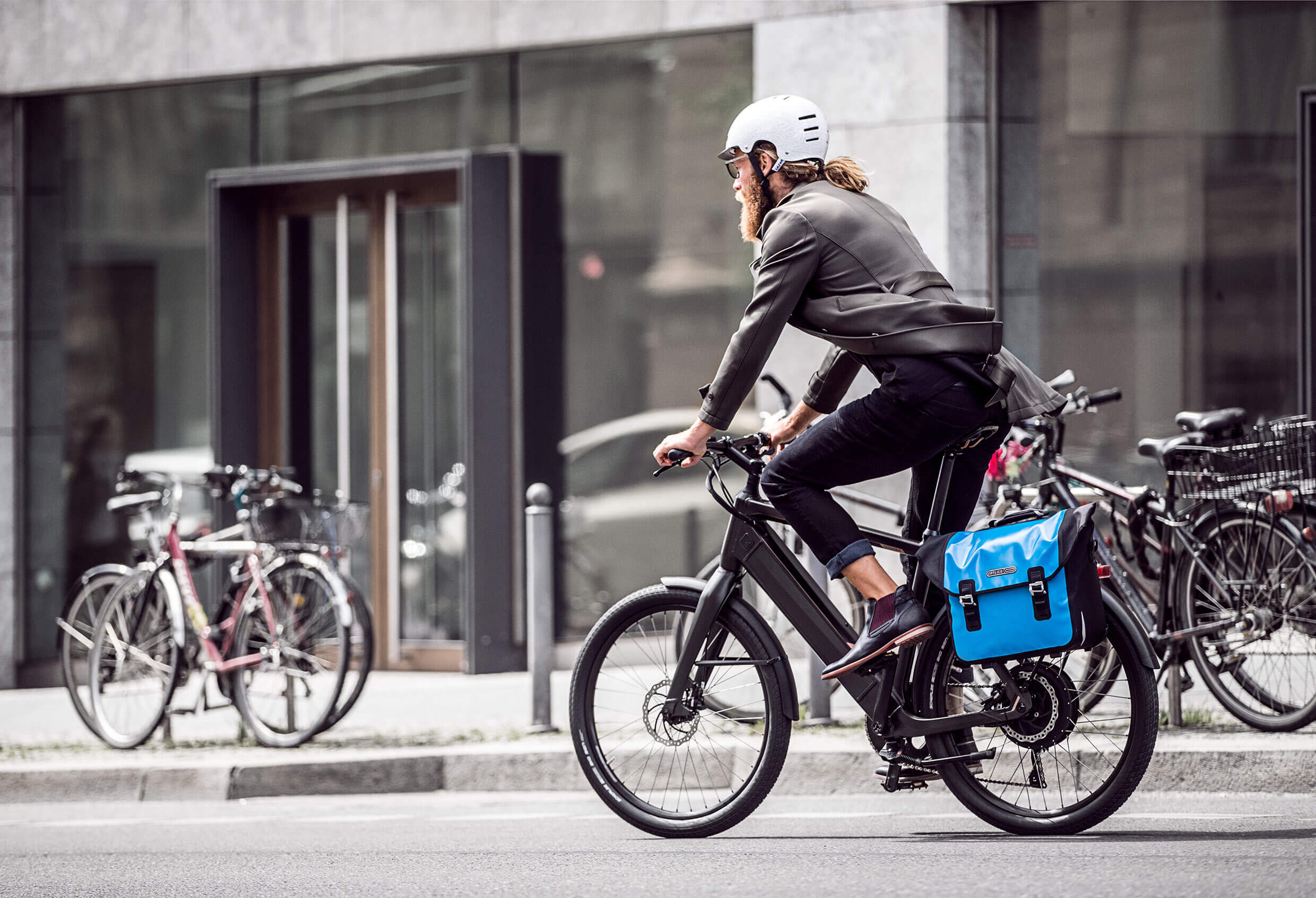 Radfahren in der Stadt