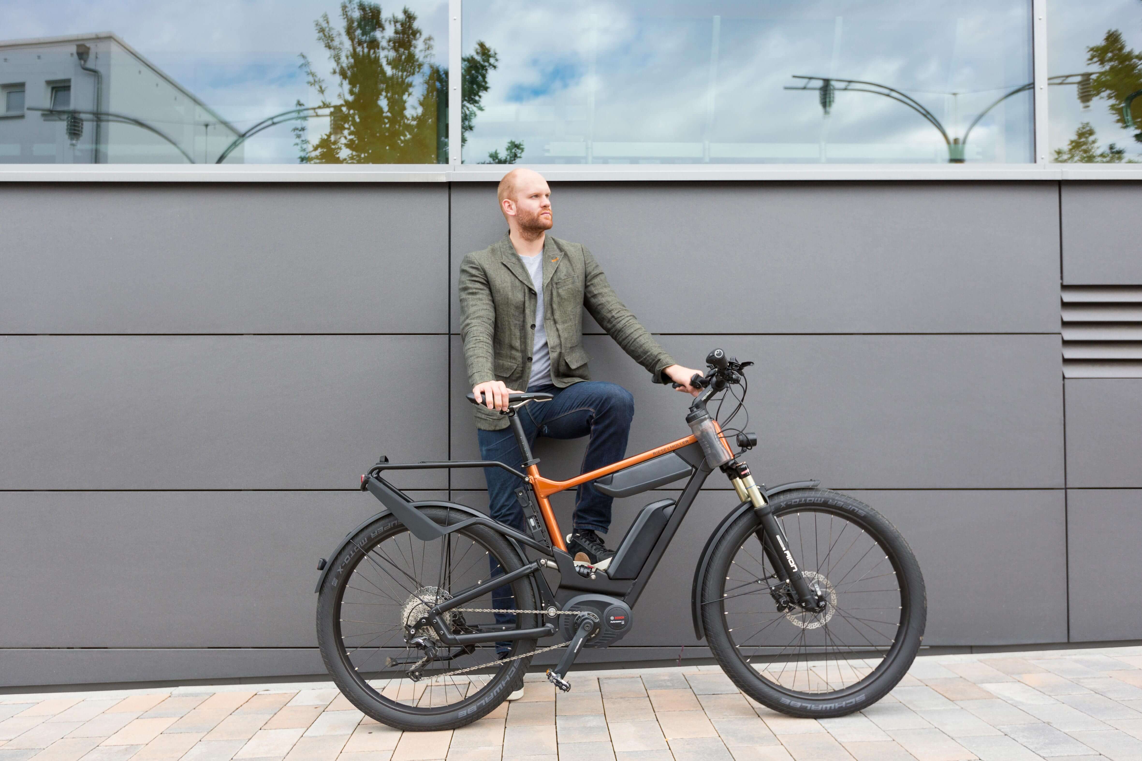 Mit dem E-Bike zur Arbeit