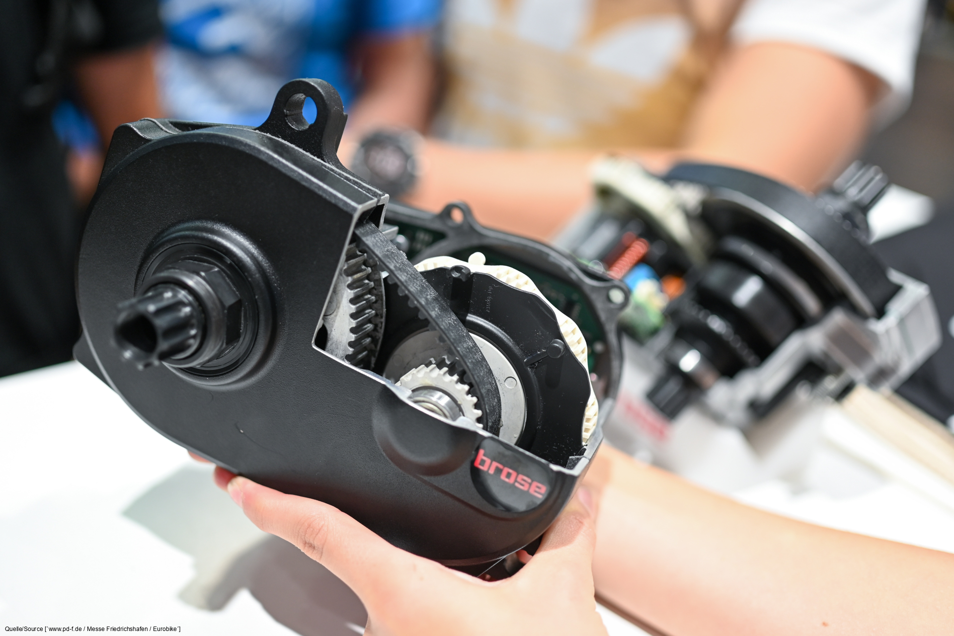 Schnittmodell Motor