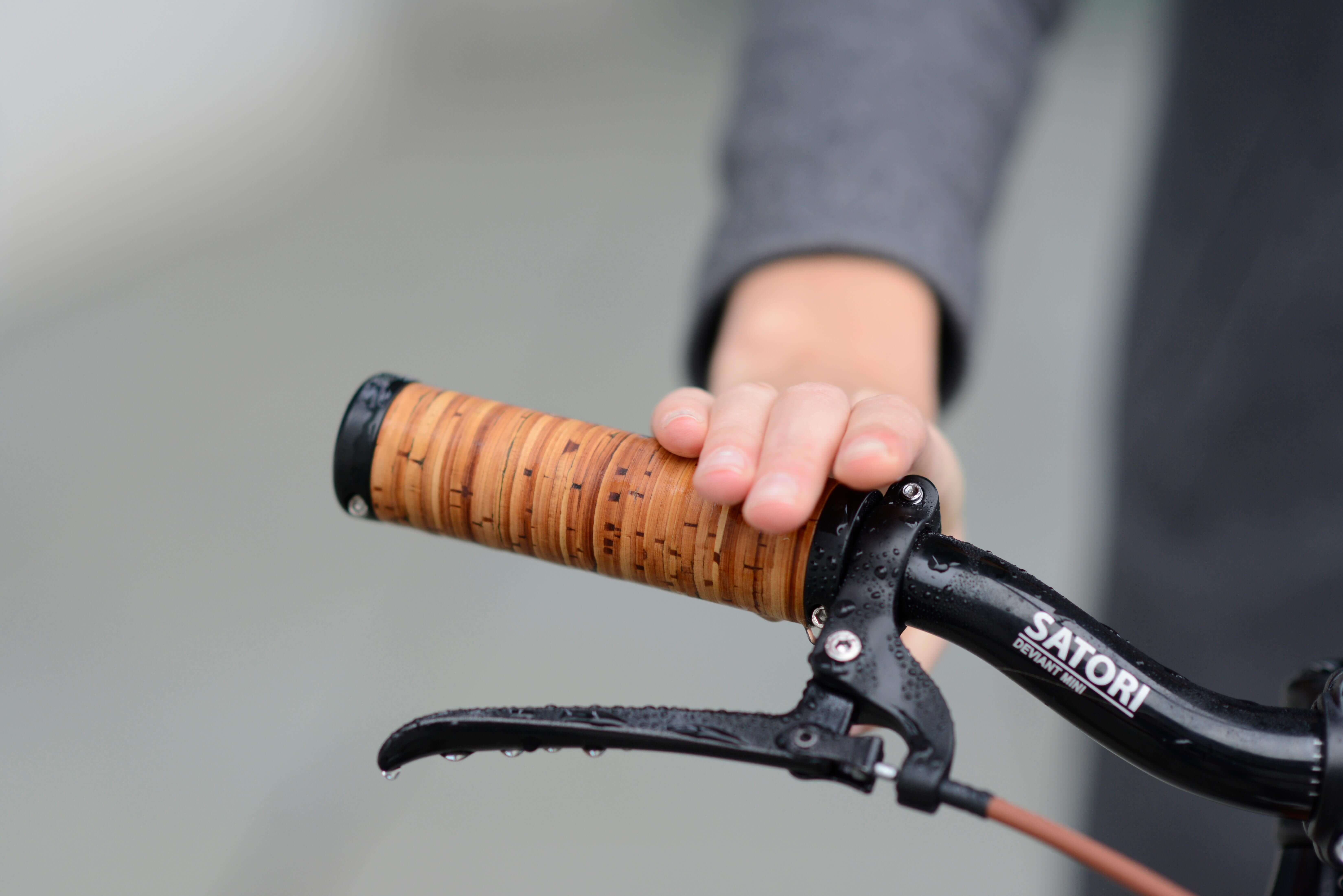 Fahrradgriffe gibt es in unzähligen Varianten. 