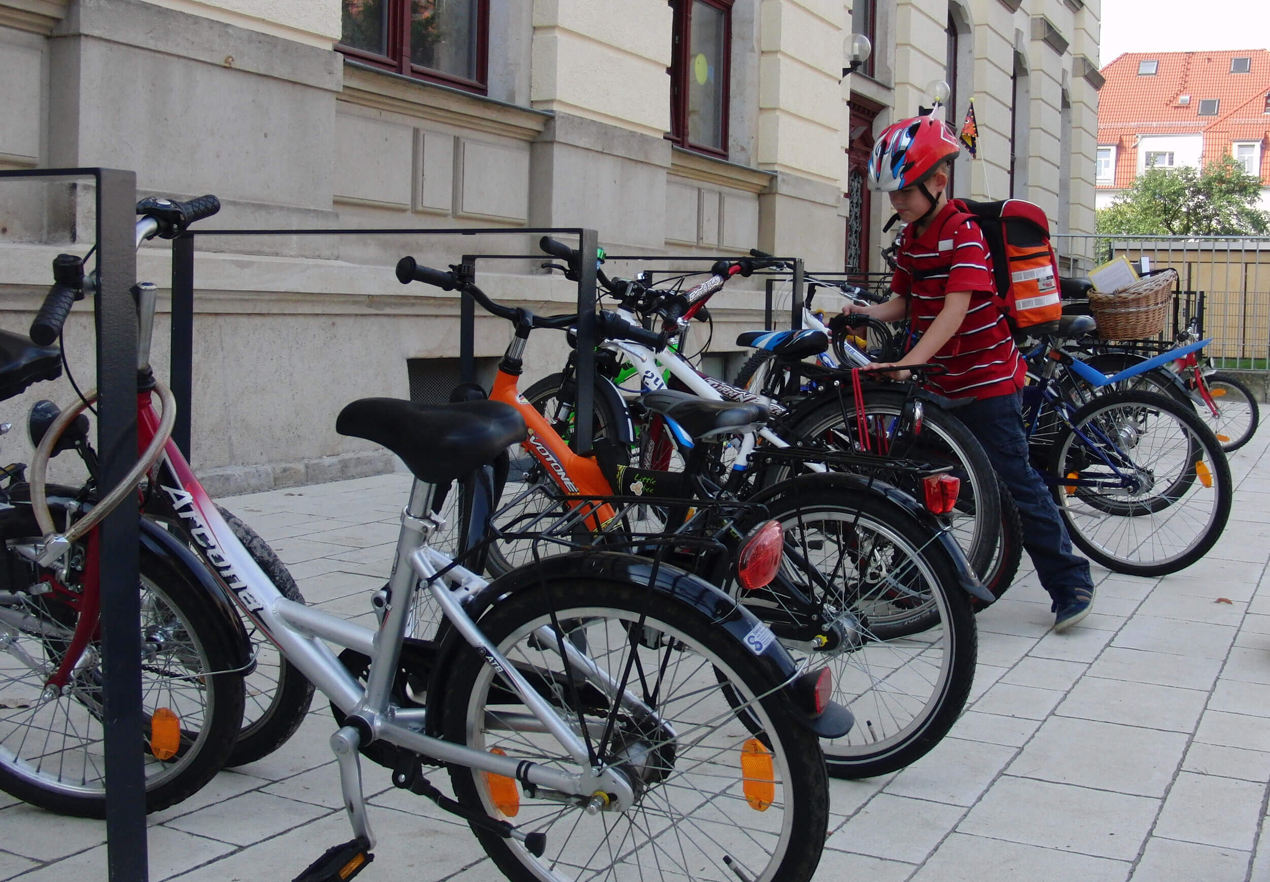 Den Schulweg alleine meistern