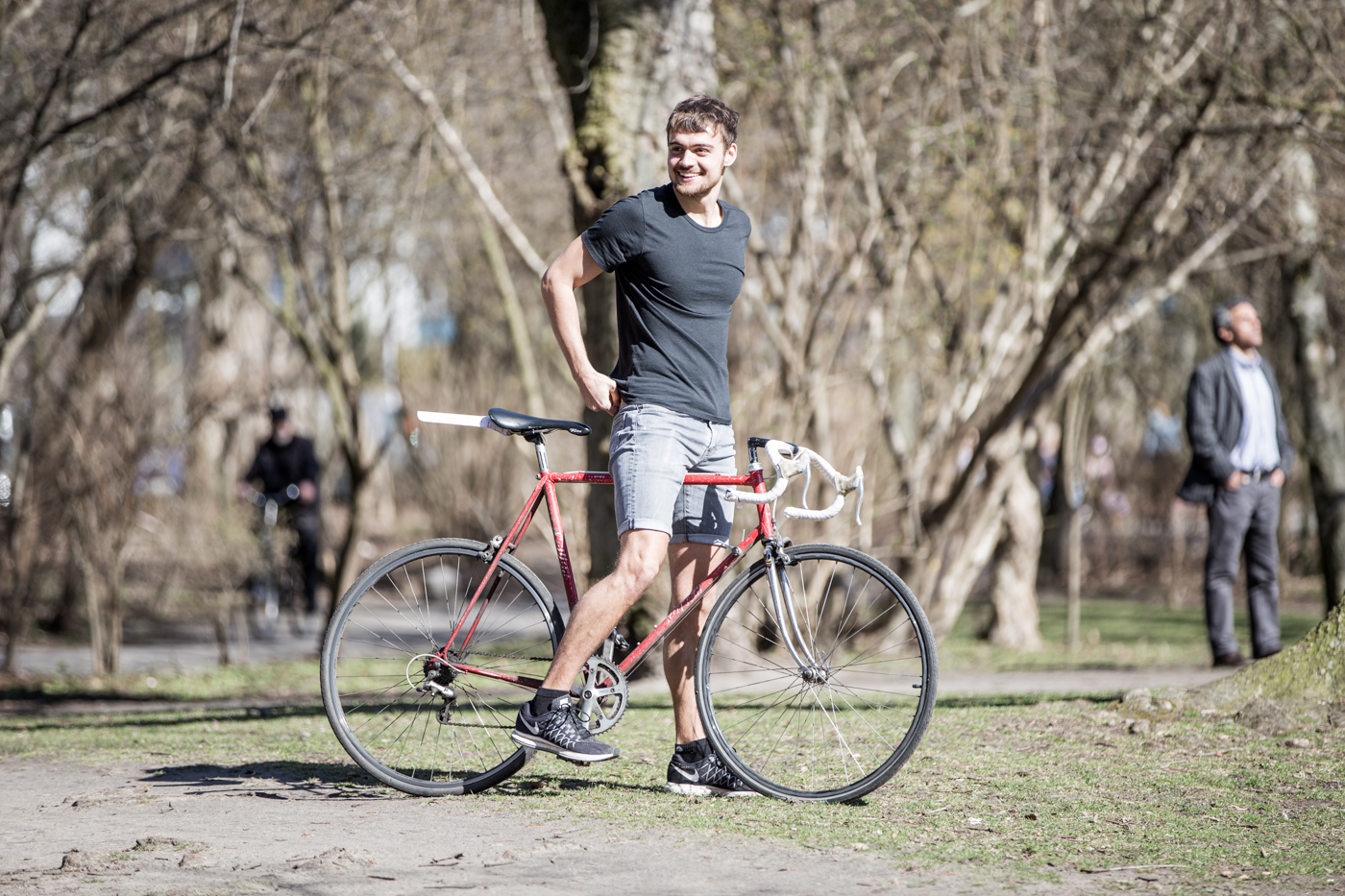 Bereits zehn Minuten im Fahrradsattel haben einen positiven Effekt auf die 