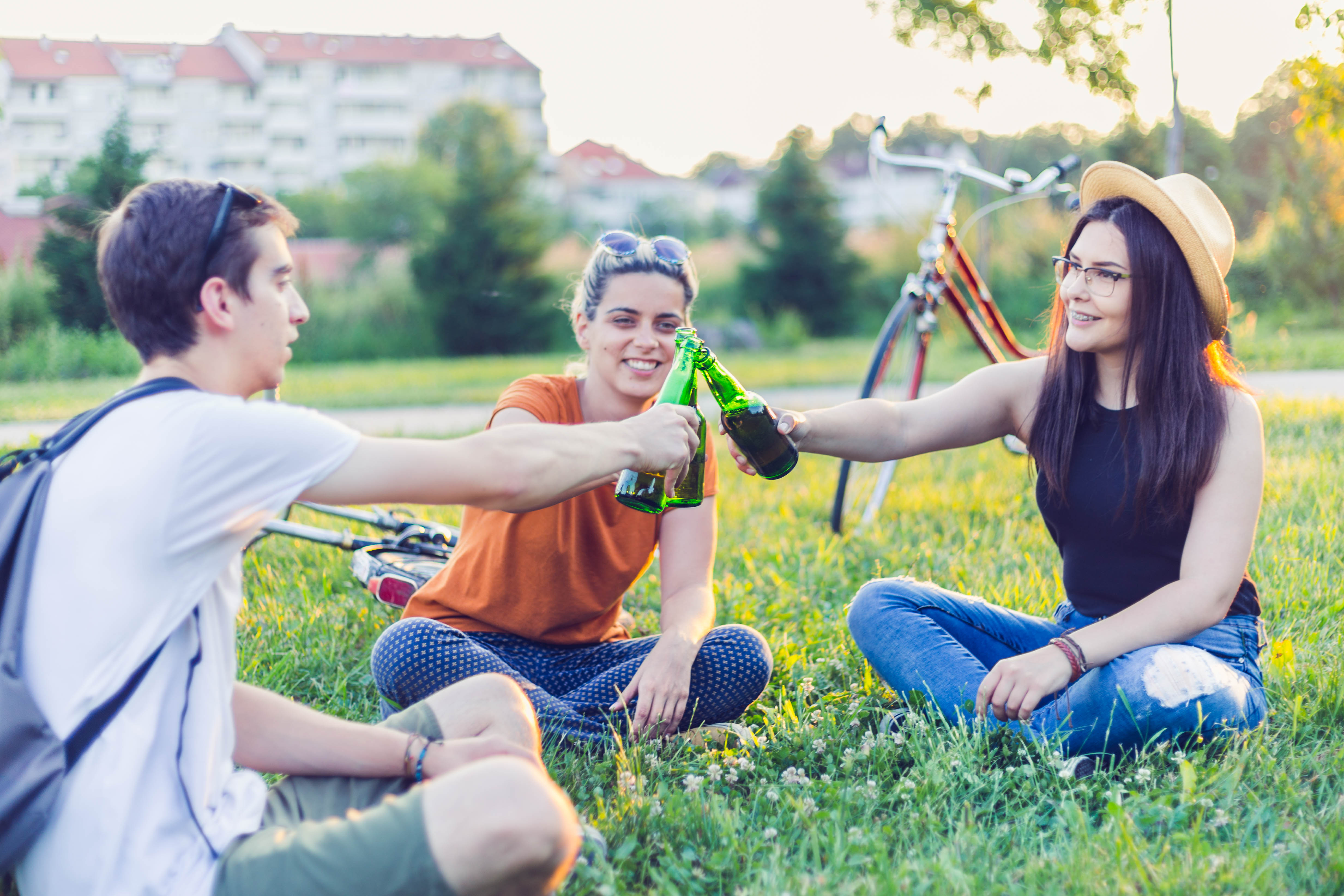 Alkohol und Radfahren