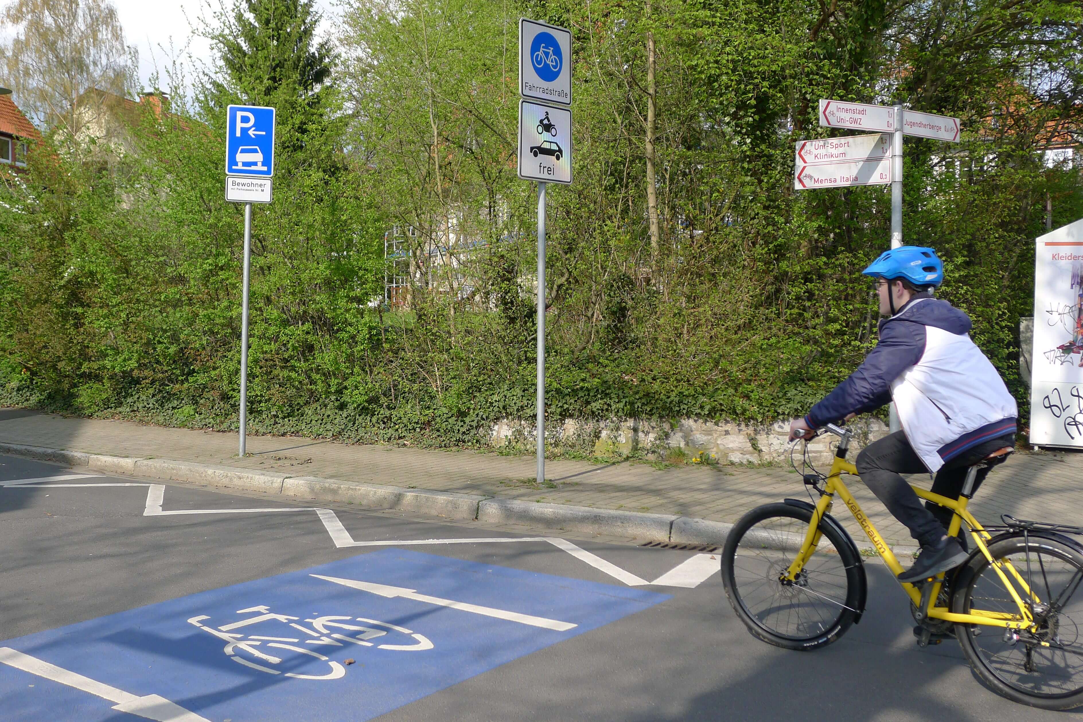 Fahrradstraße