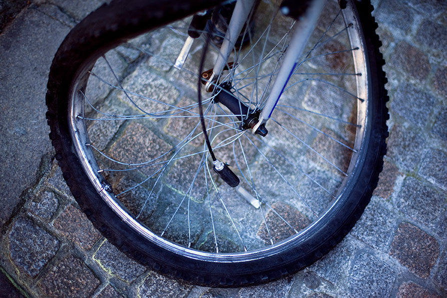Radfahrer sollten wissen, was nach einem Unfall zu tun ist. 