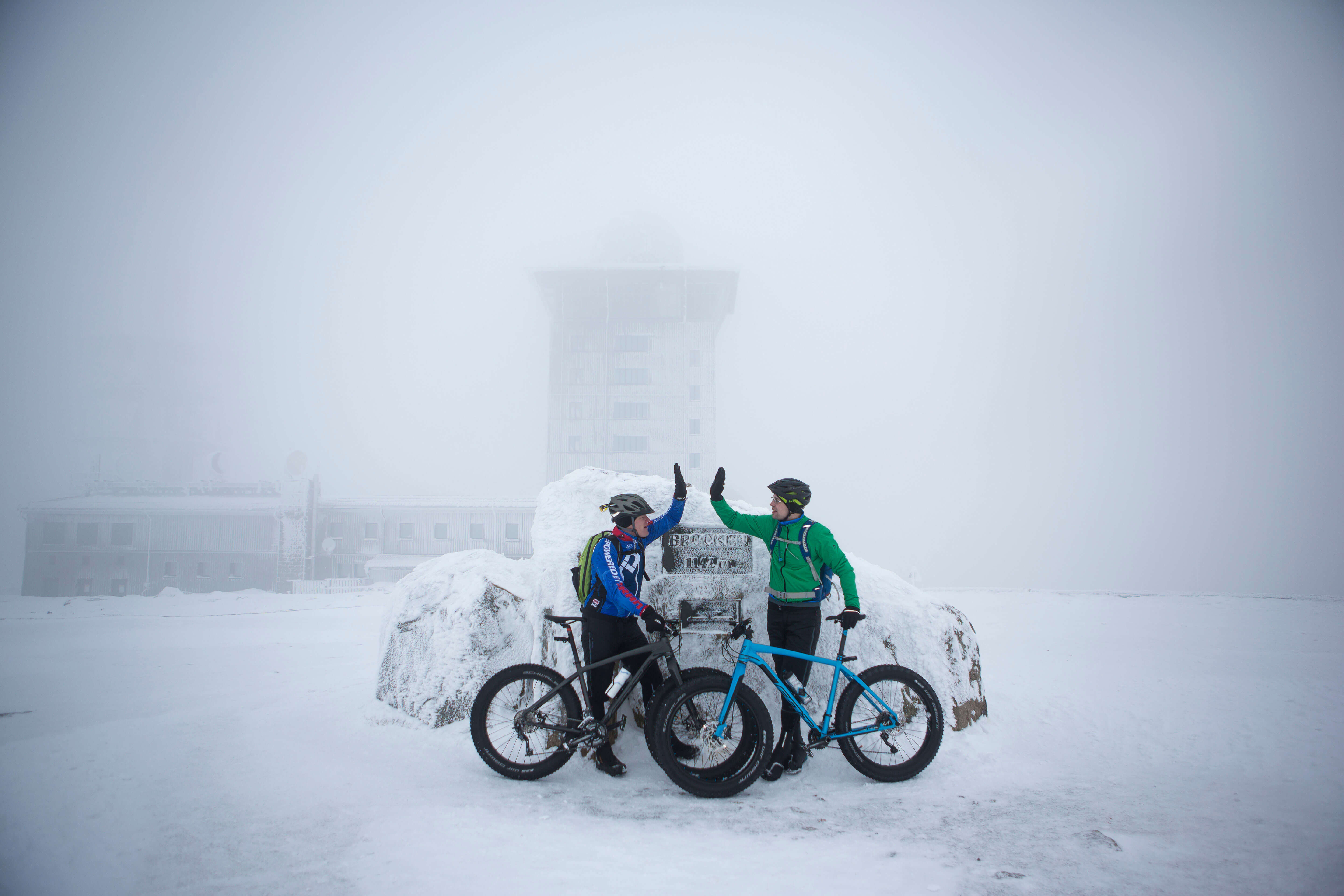 Auf Wintertour im Harz 