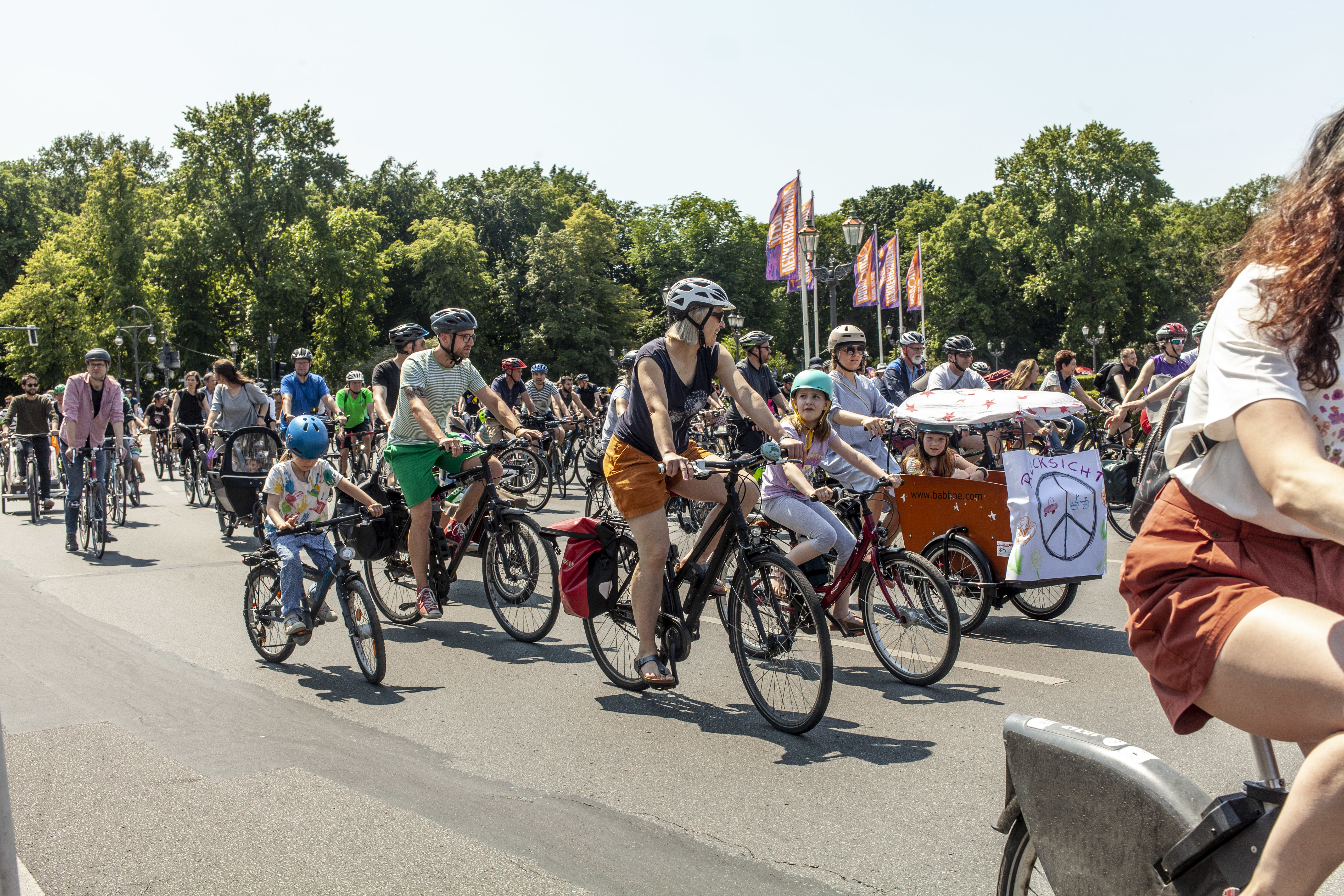 "Biketember" - im September gibt es zahlreiche Aktionen für die Verkehrswende.