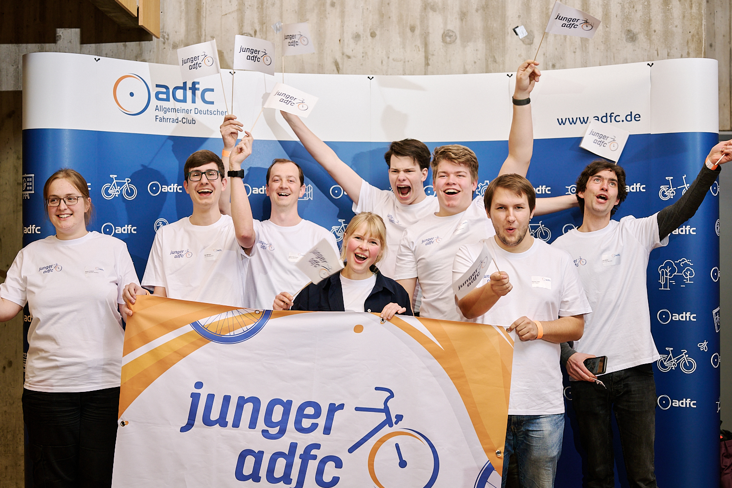 Der Junge ADFC soll 2025 gegründet werden.