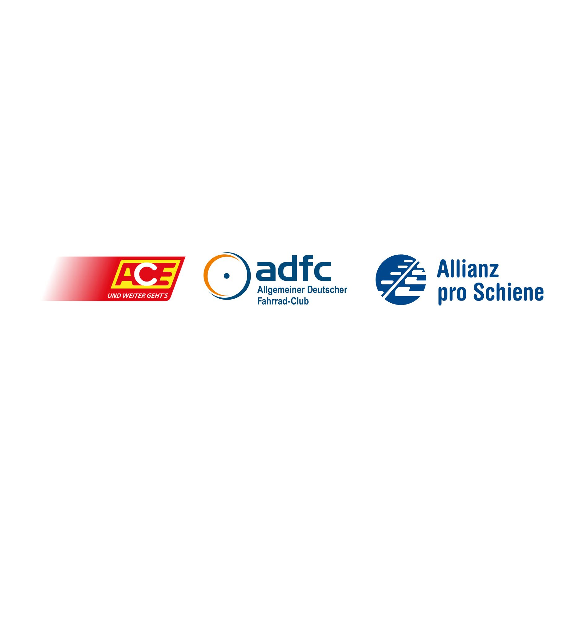 ADFC, ACE und Allianz pro Schiene stellen der Ampel-Koalition ein Halbzeit-Zeugnis aus.