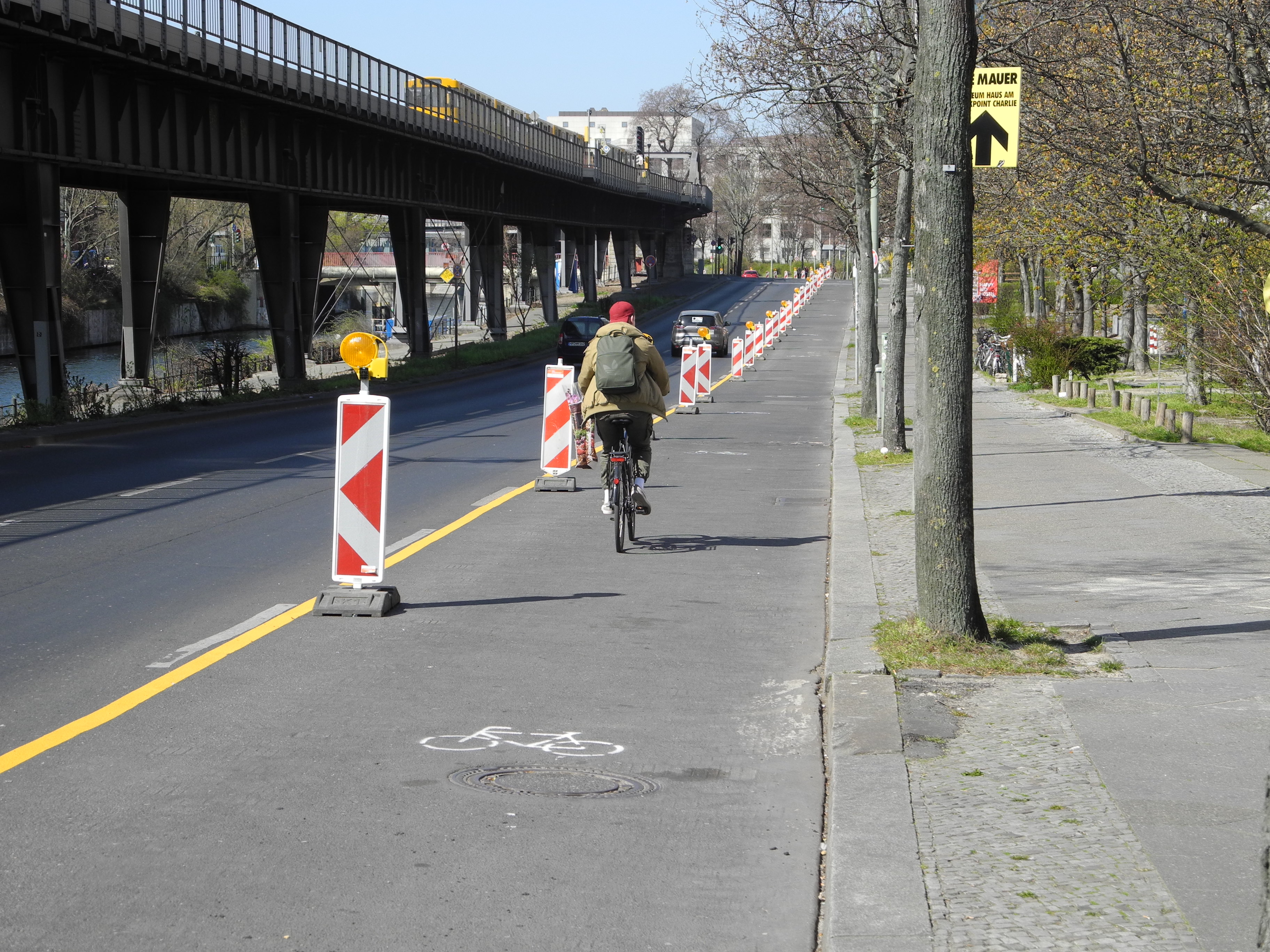 ADFC - Trotz und wegen Corona: aktive Mobilität stärken!